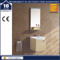 Moderne Melamin MDF Wandmontierte Bad Schrank Set